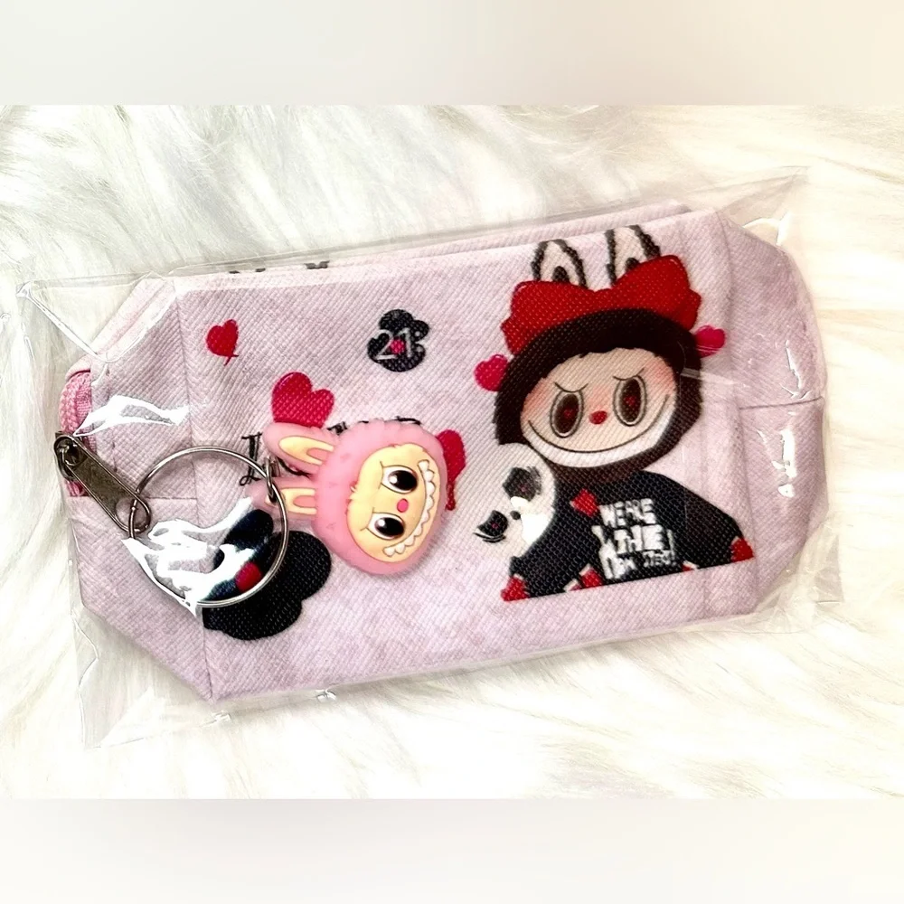 Monster Coin Pouch Kids Accessory Bag